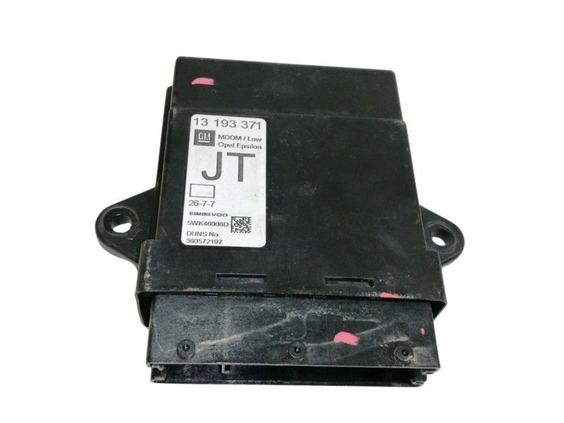 Recambio de modulo electronico para opel vectra c caravan elegance referencia OEM IAM 13193371  