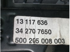 Recambio de pantalla multifuncion para opel vectra c caravan elegance referencia OEM IAM 13117636   2