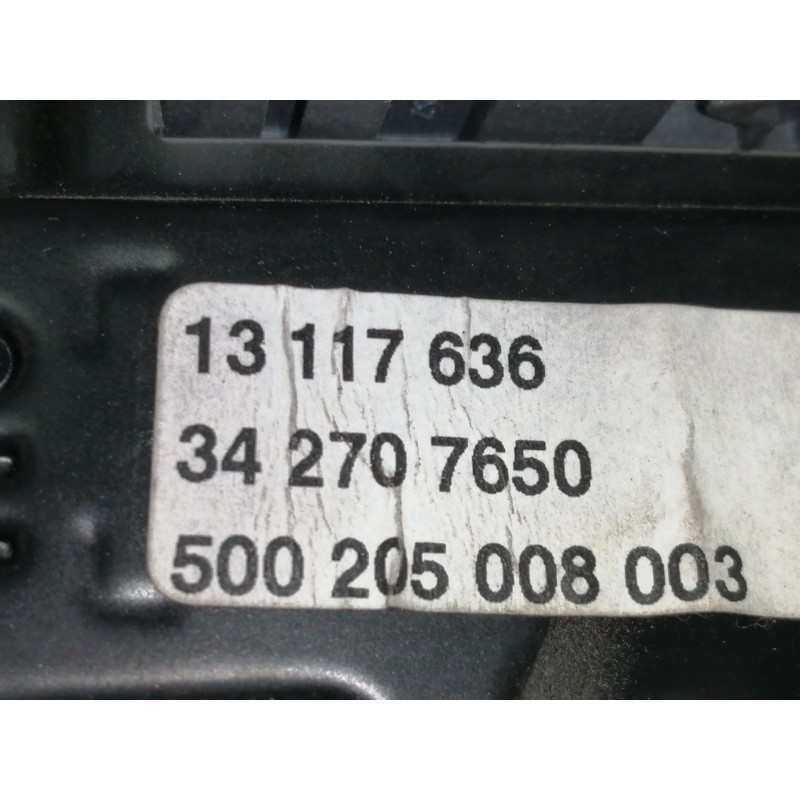 Recambio de pantalla multifuncion para opel vectra c caravan elegance referencia OEM IAM 13117636  