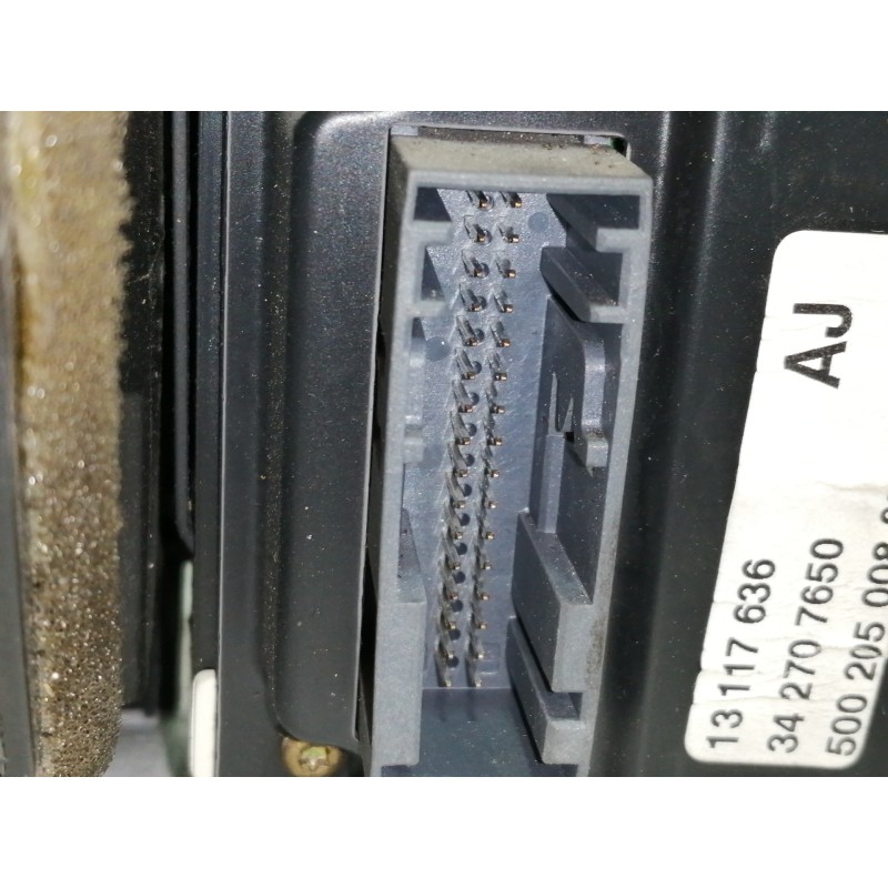 Recambio de pantalla multifuncion para opel vectra c caravan elegance referencia OEM IAM 13117636  