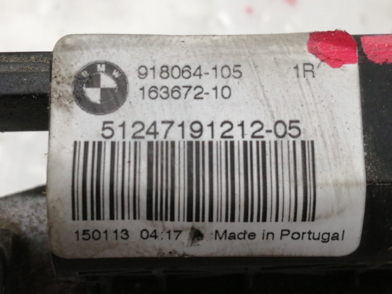 Recambio de cerradura maletero / porton para bmw serie 5 lim. (f10) 530d xdrive referencia OEM IAM 918064105  