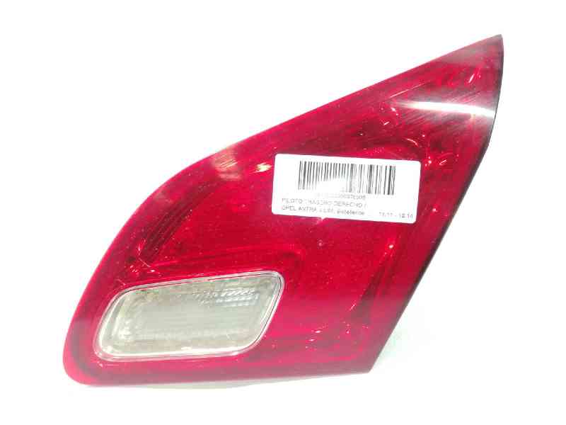 Recambio de piloto trasero derecho para opel astra j lim. excellence referencia OEM IAM   
