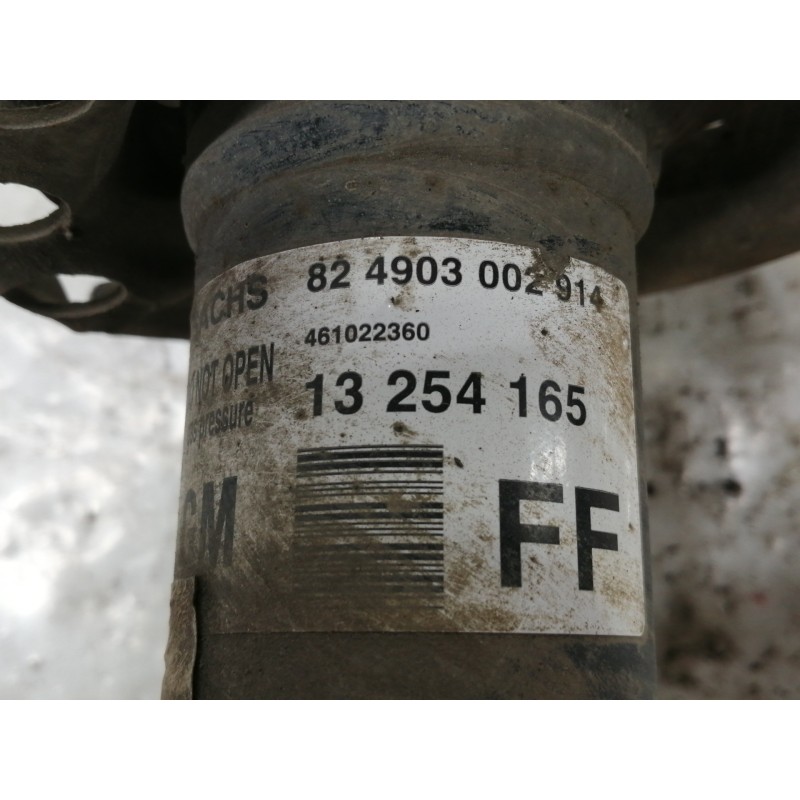 Recambio de amortiguador delantero izquierdo para opel vectra c caravan elegance referencia OEM IAM 461022360  