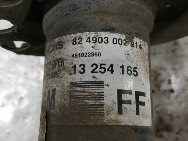 Recambio de amortiguador delantero izquierdo para opel vectra c caravan elegance referencia OEM IAM 461022360  