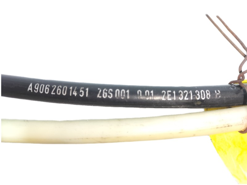 Recambio de varillaje cambio para mercedes-benz sprinterii combi (desde 01.06) 211/215 cdi (906.711/713) referencia OEM IAM A906