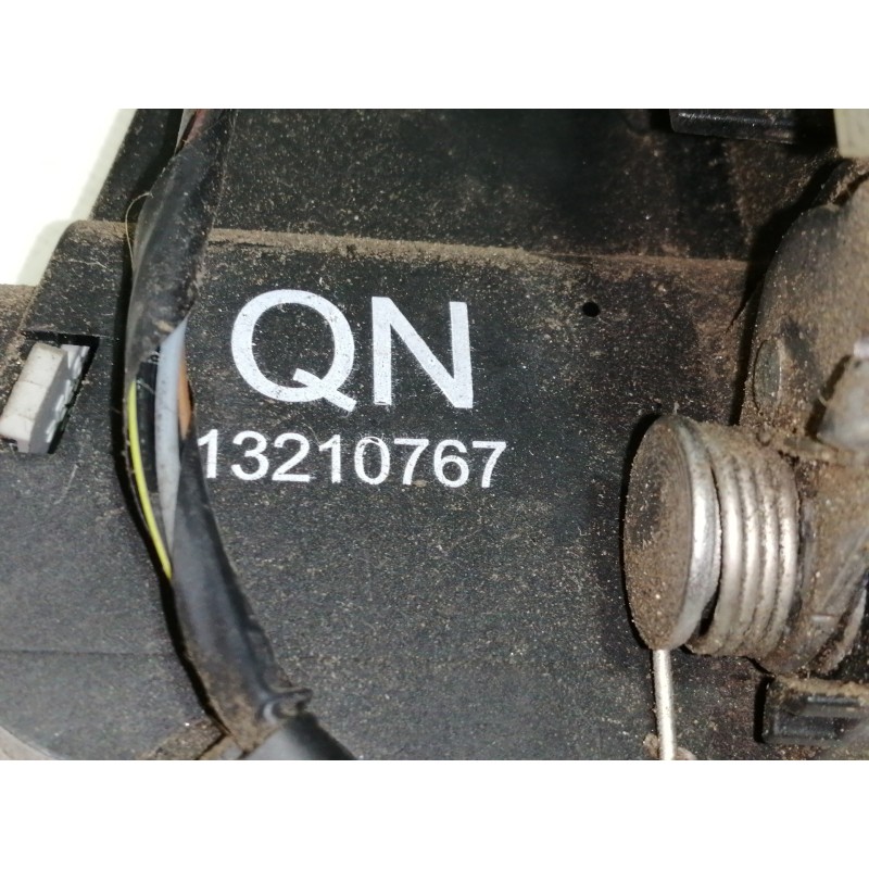 Recambio de cerradura puerta delantera izquierda para opel vectra c caravan elegance referencia OEM IAM 13210767  