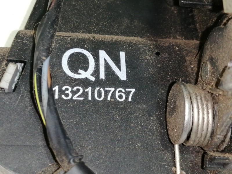 Recambio de cerradura puerta delantera izquierda para opel vectra c caravan elegance referencia OEM IAM 13210767  