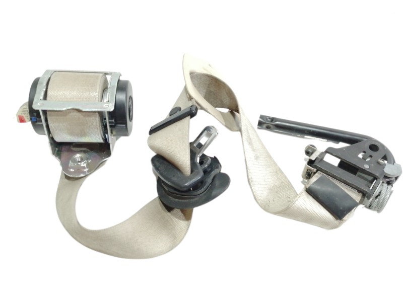 Recambio de cinturon seguridad delantero izquierdo para bmw serie 5 lim. (f10) 530d xdrive referencia OEM IAM 610126300C  