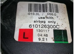 Recambio de cinturon seguridad delantero izquierdo para bmw serie 5 lim. (f10) 530d xdrive referencia OEM IAM 610126300C   2