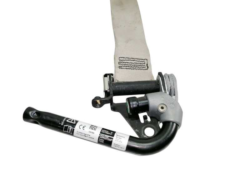 Recambio de cinturon seguridad delantero izquierdo para bmw serie 5 lim. (f10) 530d xdrive referencia OEM IAM 610126300C  