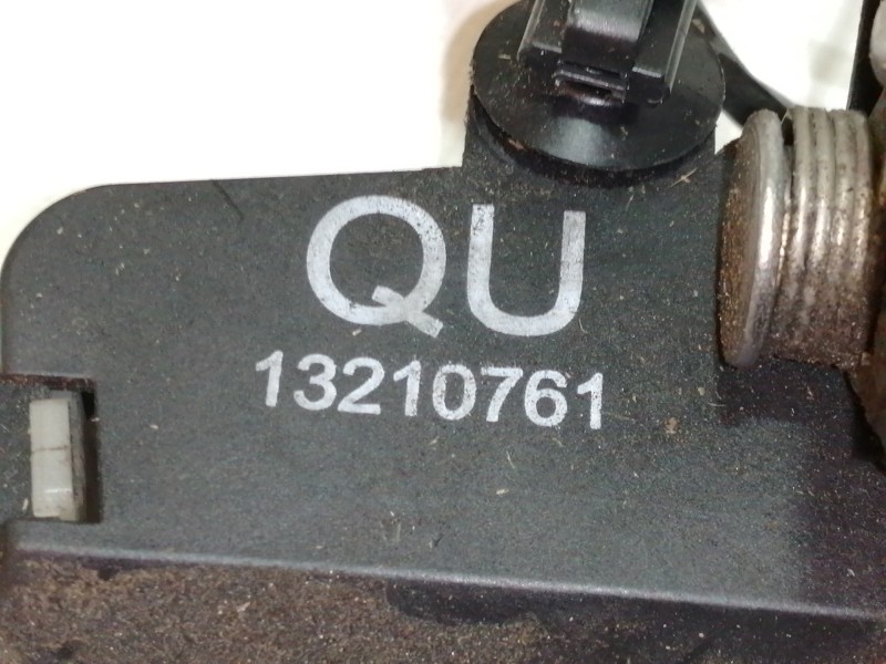 Recambio de cerradura puerta trasera derecha para opel vectra c caravan elegance referencia OEM IAM 13210761  