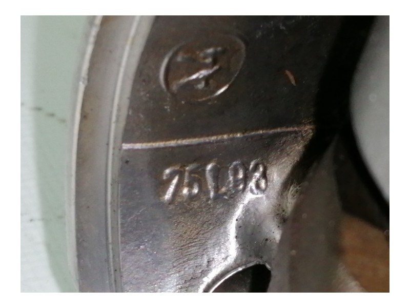 Recambio de piston para peugeot expert kasten furg. acristaldo referencia OEM IAM 75L93  