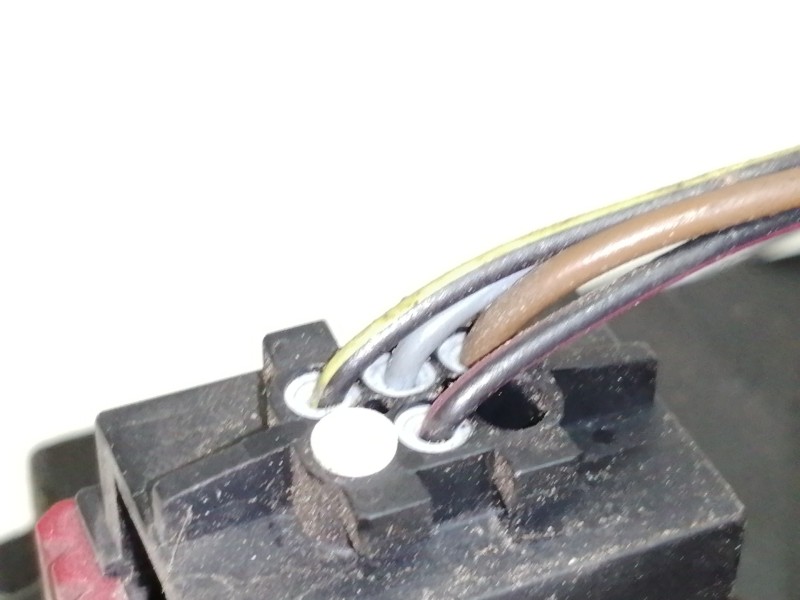 Recambio de cerradura puerta trasera izquierda para opel vectra c caravan elegance referencia OEM IAM 13210760  