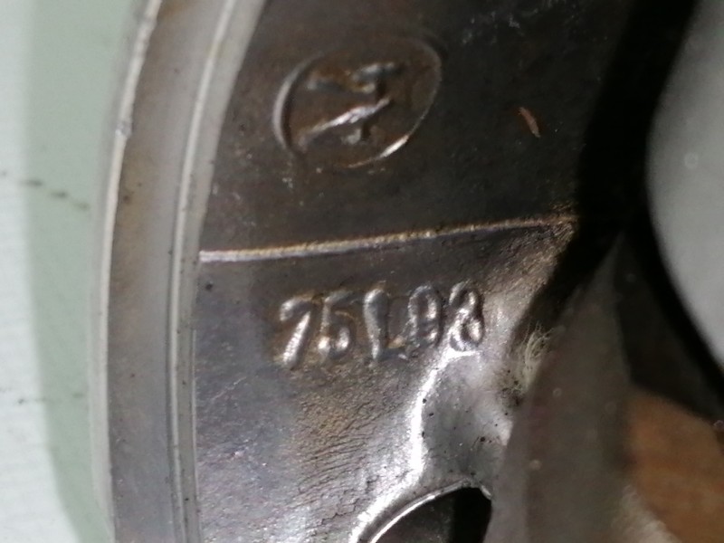 Recambio de piston para peugeot expert kasten furg. acristaldo referencia OEM IAM 75L93  