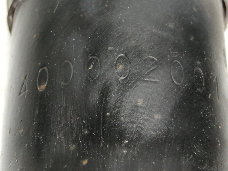 Recambio de amortiguador trasero derecho para peugeot expert kasten standard 1.9 diesel referencia OEM IAM 0400002001  