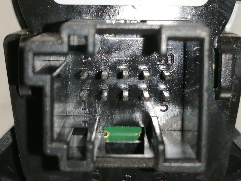 Recambio de conmutador de arranque para bmw serie 5 lim. (f10) 530d xdrive referencia OEM IAM 922523003  