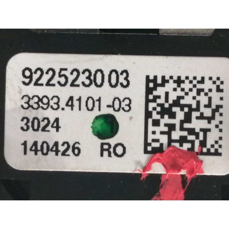 Recambio de conmutador de arranque para bmw serie 5 lim. (f10) 530d xdrive referencia OEM IAM 922523003  