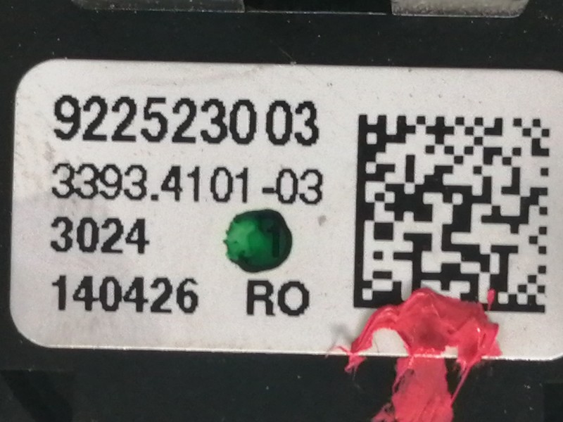 Recambio de conmutador de arranque para bmw serie 5 lim. (f10) 530d xdrive referencia OEM IAM 922523003  