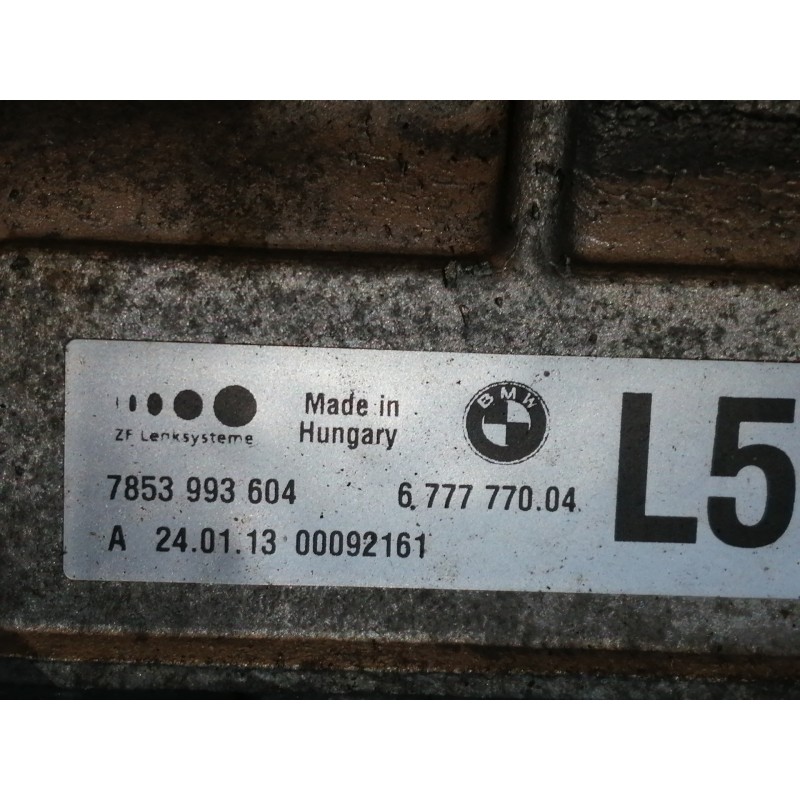 Recambio de cremallera direccion para bmw serie 5 lim. (f10) 530d xdrive referencia OEM IAM 7853501405 1039S25171 677777004