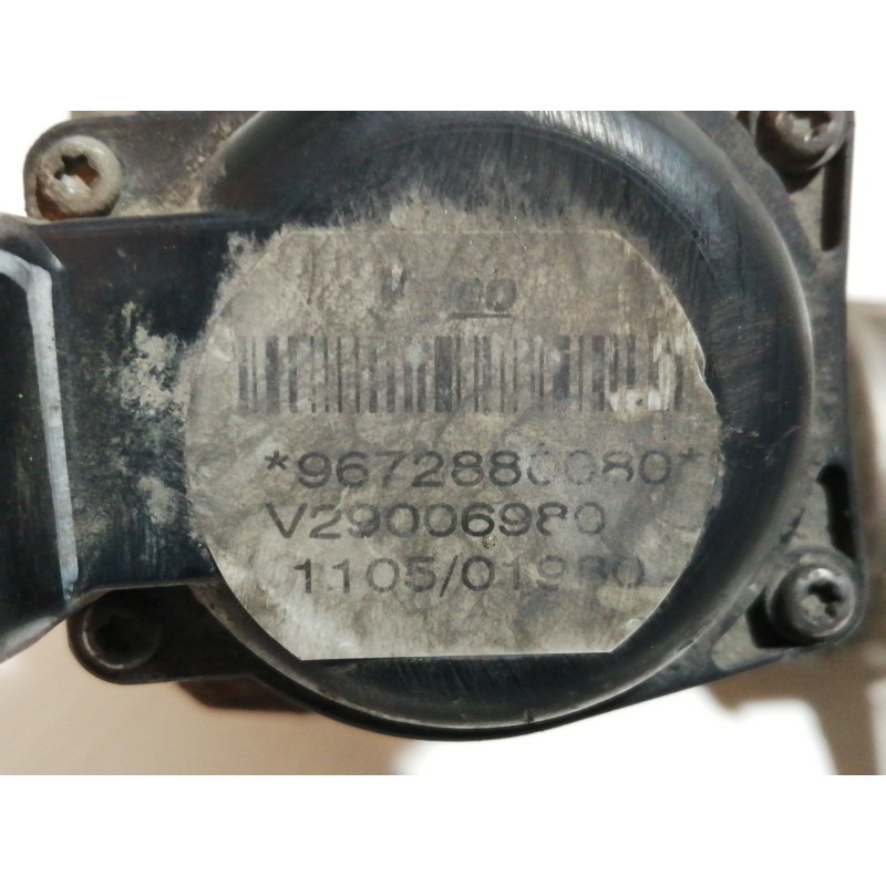 Recambio de valvula egr para peugeot expert kasten furg. acristaldo referencia OEM IAM 9672880080  