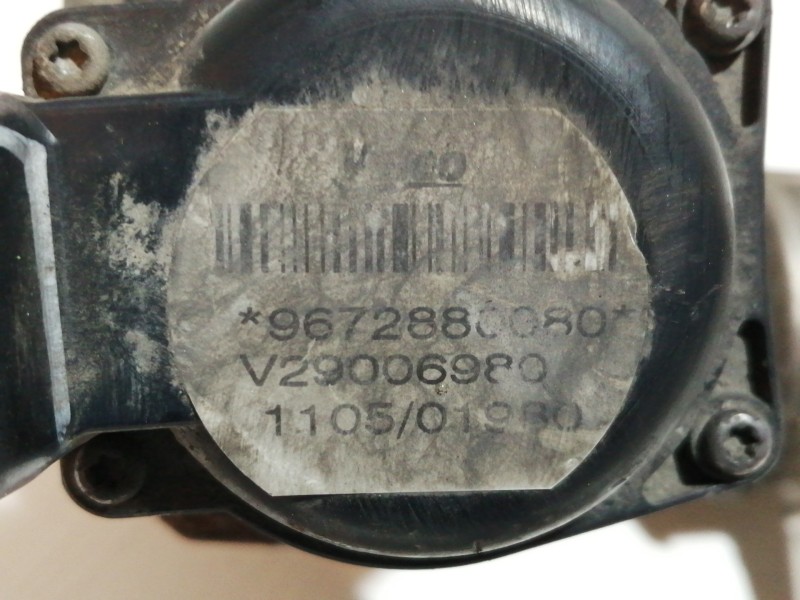 Recambio de valvula egr para peugeot expert kasten furg. acristaldo referencia OEM IAM 9672880080  