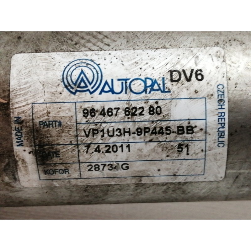 Recambio de valvula egr para peugeot expert kasten furg. acristaldo referencia OEM IAM 9672880080  