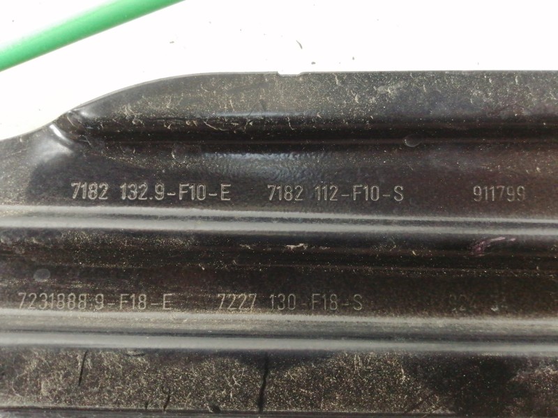 Recambio de elevalunas delantero derecho para bmw serie 5 lim. (f10) 530d xdrive referencia OEM IAM 72715649 914547102 