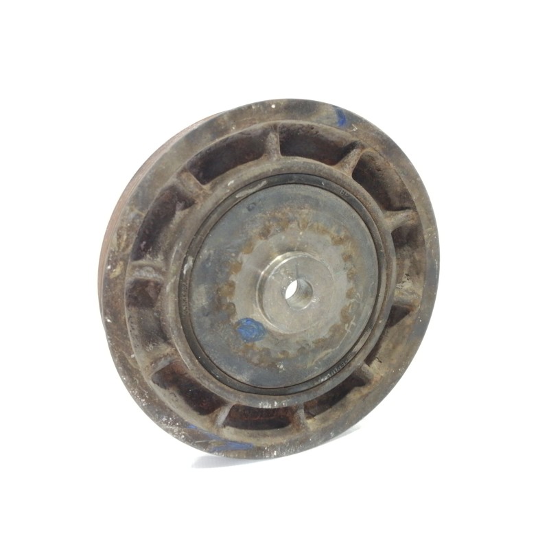 Recambio de polea cigueñal para nissan primastar (x83) caja cerrada batalla corta 2,76t referencia OEM IAM   