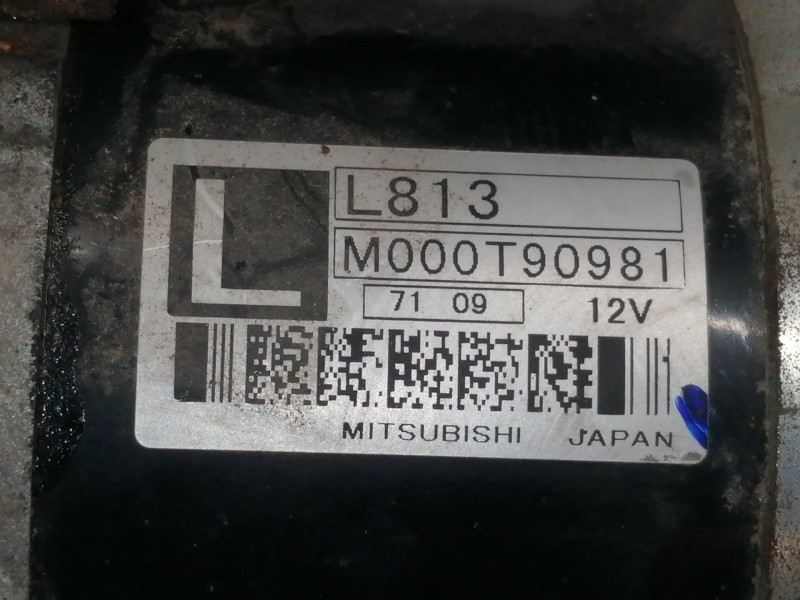 Recambio de motor arranque para mazda 6 berlina (gg) 1.8 active (4-ptas.) referencia OEM IAM M000T90981  