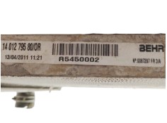 Recambio de radiador agua para peugeot expert kasten furg. acristaldo referencia OEM IAM R5450002   2