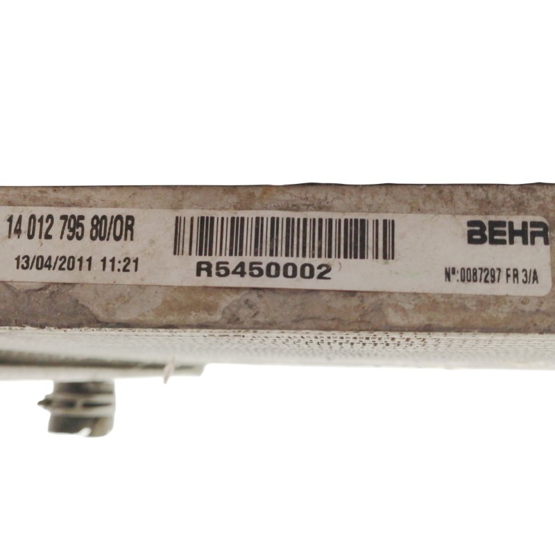 Recambio de radiador agua para peugeot expert kasten furg. acristaldo referencia OEM IAM R5450002  