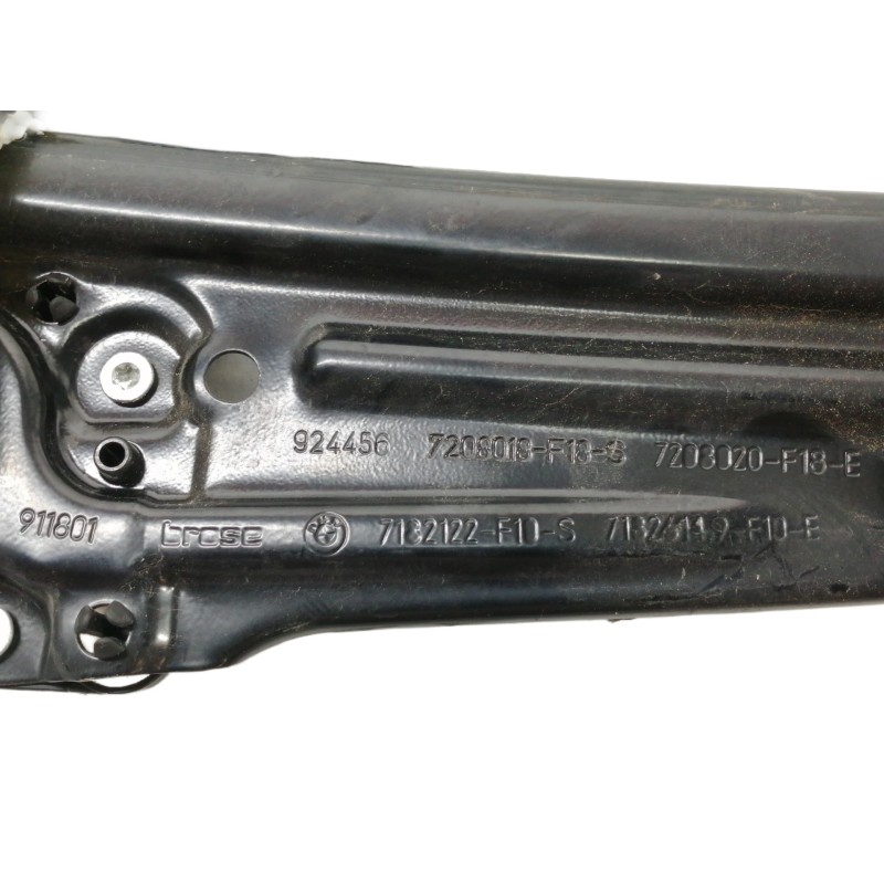 Recambio de elevalunas trasero derecho para bmw serie 5 lim. (f10) 530d xdrive referencia OEM IAM 72715649  