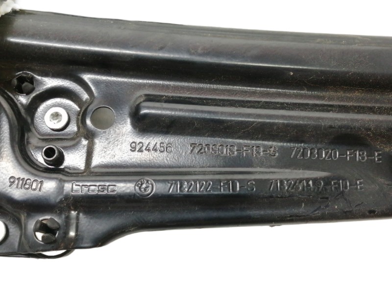 Recambio de elevalunas trasero derecho para bmw serie 5 lim. (f10) 530d xdrive referencia OEM IAM 72715649  