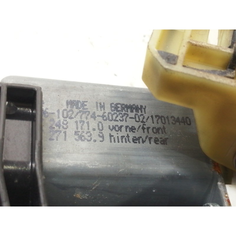 Recambio de elevalunas trasero izquierdo para bmw serie 5 lim. (f10) 530d xdrive referencia OEM IAM 7208019F18E  