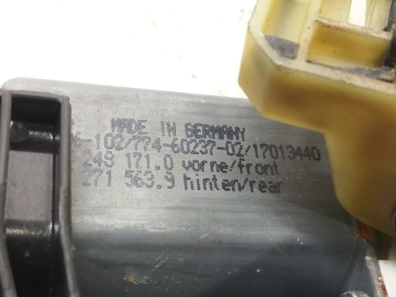 Recambio de elevalunas trasero izquierdo para bmw serie 5 lim. (f10) 530d xdrive referencia OEM IAM 7208019F18E  