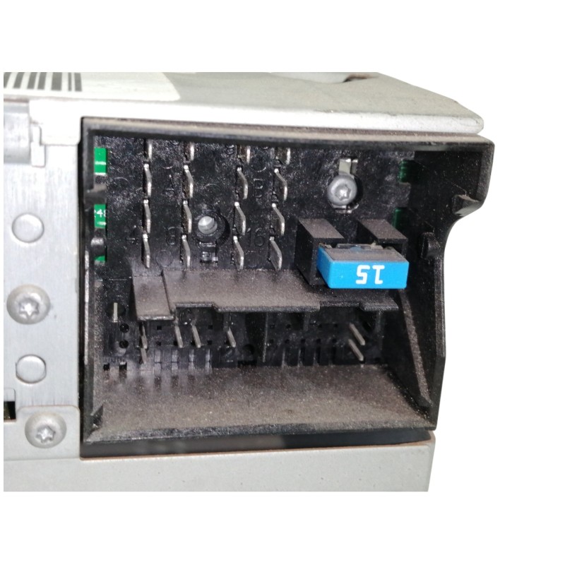 Recambio de sistema audio / radio cd para opel vectra c caravan elegance referencia OEM IAM 13233926  