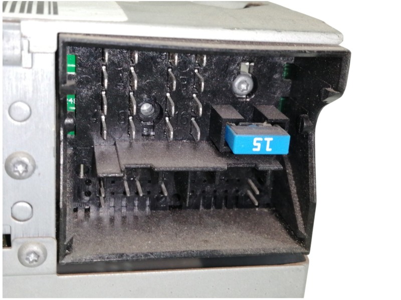 Recambio de sistema audio / radio cd para opel vectra c caravan elegance referencia OEM IAM 13233926  