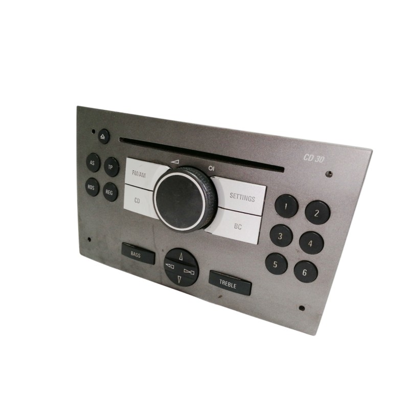 Recambio de sistema audio / radio cd para opel vectra c caravan elegance referencia OEM IAM 13233926  