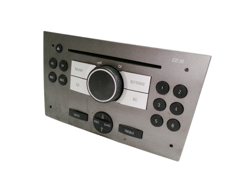 Recambio de sistema audio / radio cd para opel vectra c caravan elegance referencia OEM IAM 13233926  