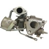 Recambio de turbocompresor para nissan almera (n16/e) acenta referencia OEM IAM 144115M300  SNDC591746