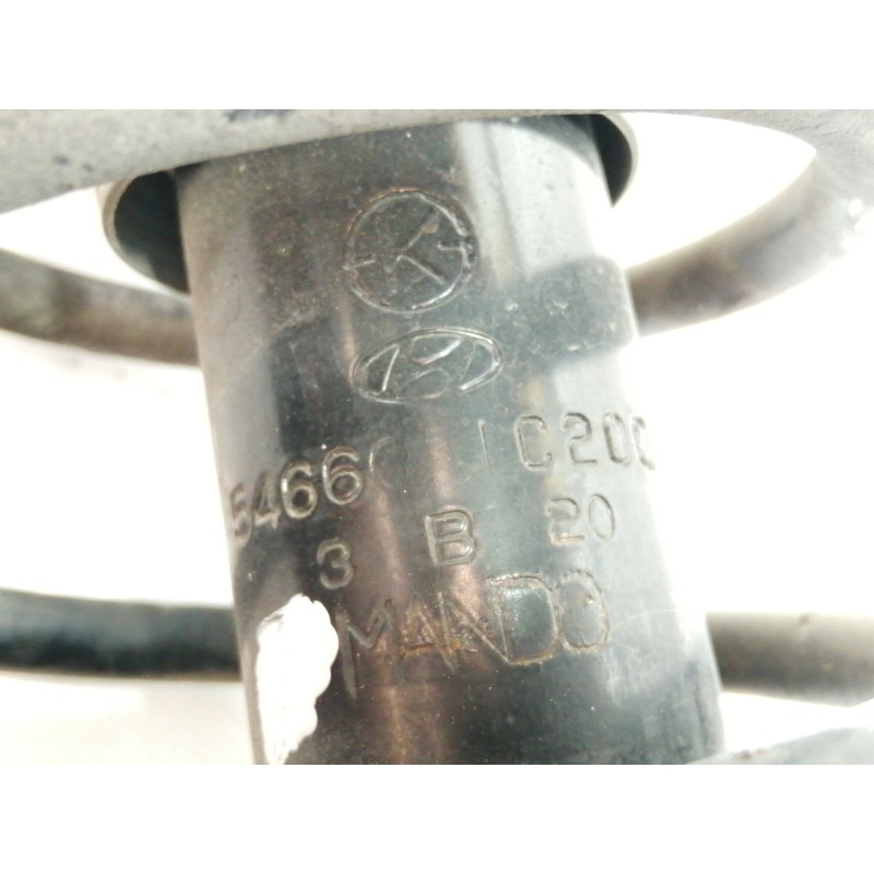 Recambio de amortiguador delantero derecho para hyundai getz (tb) 1.3 gls referencia OEM IAM 54660IC200  