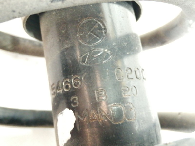 Recambio de amortiguador delantero derecho para hyundai getz (tb) 1.3 gls referencia OEM IAM 54660IC200  