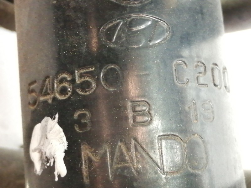 Recambio de amortiguador delantero izquierdo para hyundai getz (tb) 1.3 gls referencia OEM IAM 54650IC200  