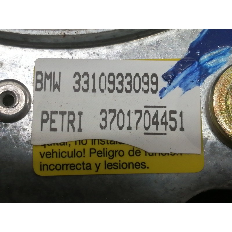 Recambio de airbag delantero izquierdo para bmw serie 7 (e38) 740i referencia OEM IAM 3310933099 3701704451 WD1EZ93SDTX 
