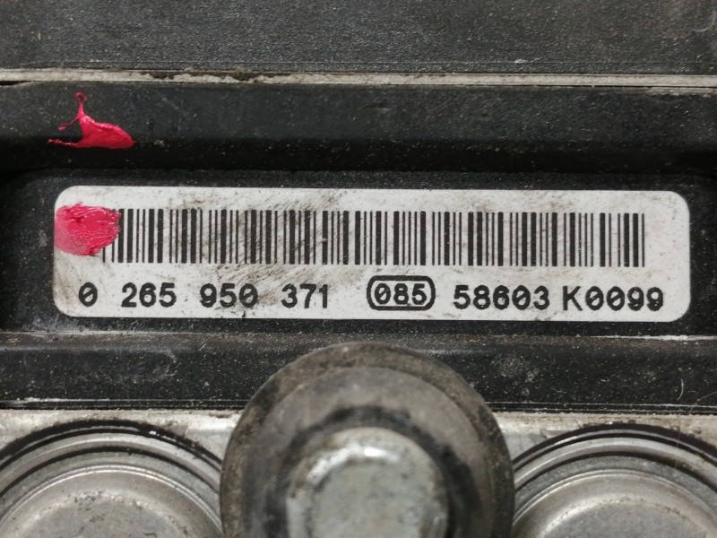 Recambio de abs para nissan primera trav. (p12) acenta referencia OEM IAM 0265950371  