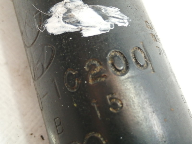 Recambio de amortiguador trasero derecho para hyundai getz (tb) 1.3 gls referencia OEM IAM 553101C200  