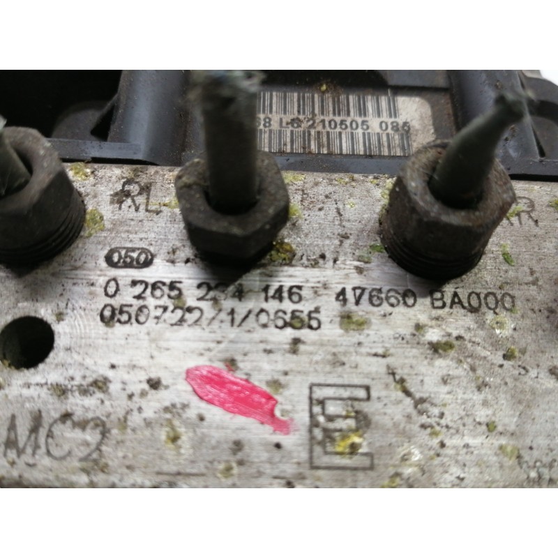 Recambio de abs para nissan primera trav. (p12) acenta referencia OEM IAM 0265950371  