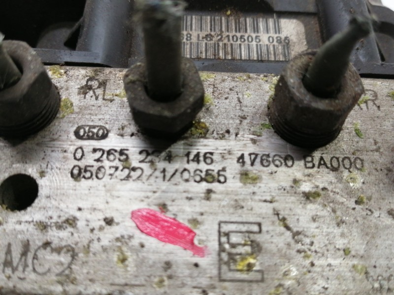 Recambio de abs para nissan primera trav. (p12) acenta referencia OEM IAM 0265950371  