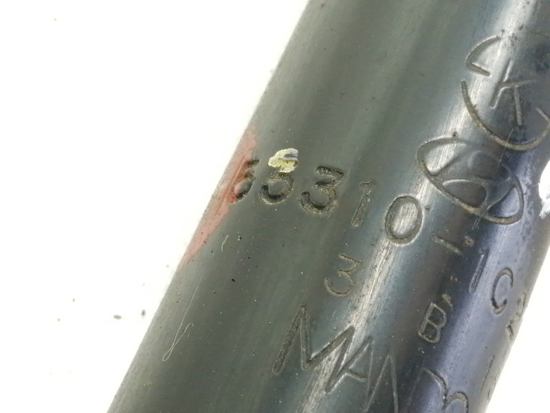 Recambio de amortiguador trasero izquierdo para hyundai getz (tb) 1.3 gls referencia OEM IAM 553101C200  