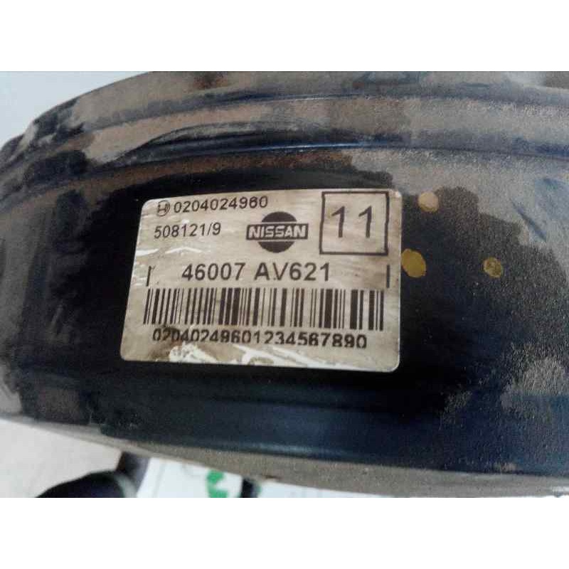 Recambio de servofreno para nissan primera trav. (p12) acenta referencia OEM IAM 46007AV621  